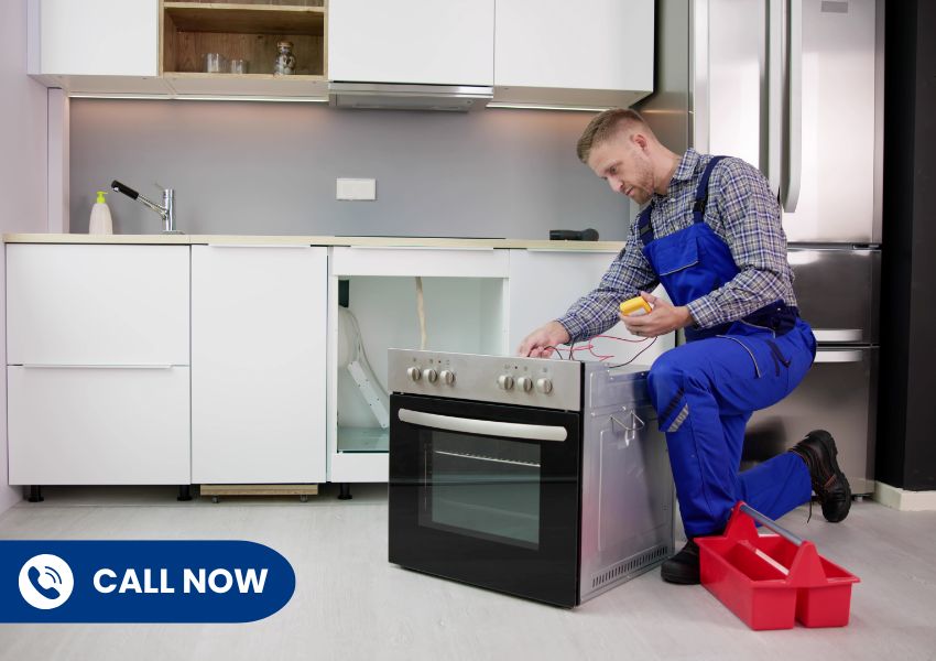 Appliance Repair Services in Columbia, IA